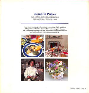 "Beautiful Parties: A Practical Guide To Entertaining" 1986 MCDERMOTT, Diana