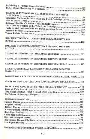 "Professional Loading Of Rifle, Pistol And Shotgun Cartridges" 1966 HERTER, George Leonard and Jacques P.