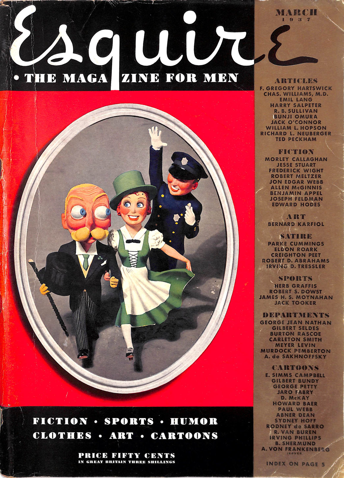 Esquire March 1937