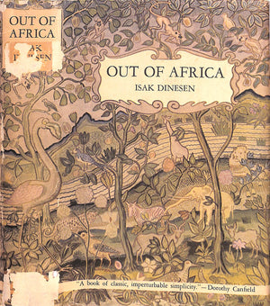 "Out Of Africa" 1938 DINESEN, Isak