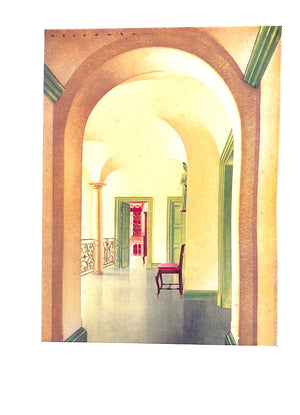 "Colour In Everyday Rooms With Remarks On Sundry Aspects Of Decoration" 1934 IONIDES, Basil