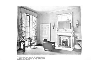 "Colour In Everyday Rooms With Remarks On Sundry Aspects Of Decoration" 1934 IONIDES, Basil