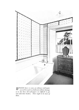 "Colour In Everyday Rooms With Remarks On Sundry Aspects Of Decoration" 1934 IONIDES, Basil