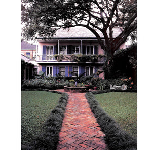 "The Secret Gardens Of The Vieux Carre: The Historic French Quarter Of New Orleans" 1993 GUSTE, Roy F. Jr.