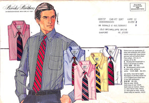 Brooks Brothers Fall And Winter 1982 Catalog