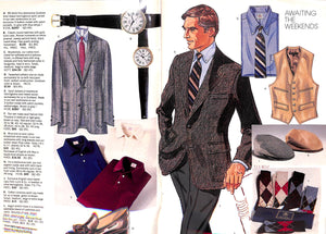 Brooks Brothers Fall And Winter 1982 Catalog