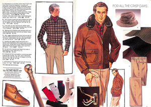 Brooks Brothers Fall And Winter 1982 Catalog