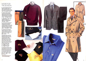 Brooks Brothers Fall And Winter 1982 Catalog