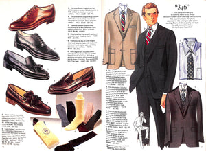 Brooks Brothers Fall And Winter 1982 Catalog