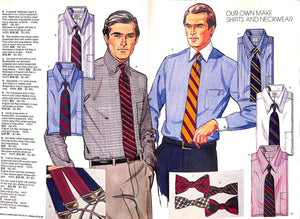 Brooks Brothers Fall And Winter 1982 Catalog