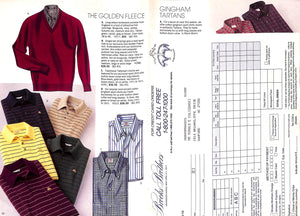 Brooks Brothers Fall And Winter 1982 Catalog