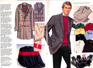 Brooks Brothers Fall And Winter 1982 Catalog