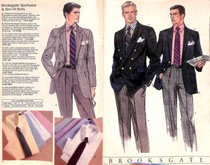 Brooks Brothers Selections For Men, Women And Boys Fall 1988