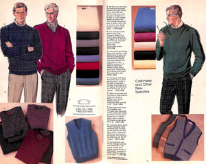 Brooks Brothers Selections For Men, Women And Boys Fall 1988