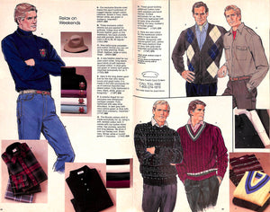 Brooks Brothers Selections For Men, Women And Boys Fall 1988