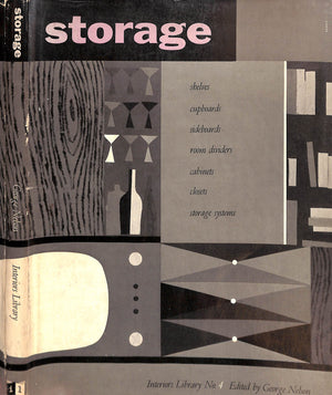 "Storage Interiors Library 4" 1954 NELSON, George