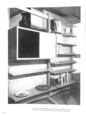 "Storage Interiors Library 4" 1954 NELSON, George