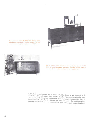 "Storage Interiors Library 4" 1954 NELSON, George