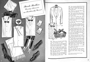 Brooks Brothers Gifts For Men & Boys Christmas 1955 Catalog