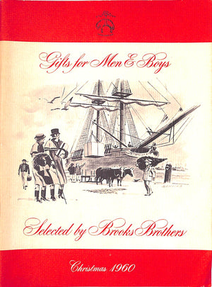 "Brooks Brothers Gifts For Men & Boys" 1960 Christmas Catalog