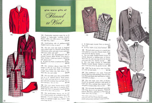 "Brooks Brothers Gifts For Men & Boys" 1960 Christmas Catalog