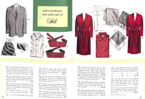 "Brooks Brothers Gifts For Men & Boys" 1960 Christmas Catalog