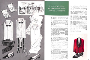 "Brooks Brothers Gifts For Men & Boys" 1960 Christmas Catalog