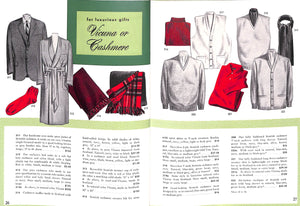 "Brooks Brothers Gifts For Men & Boys" 1960 Christmas Catalog