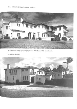 "Mizner's Florida: American Resort Architecture" 1986 CURL, Donald W.