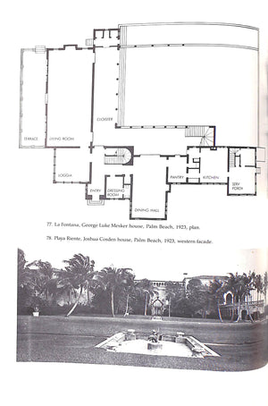 "Mizner's Florida: American Resort Architecture" 1986 CURL, Donald W.