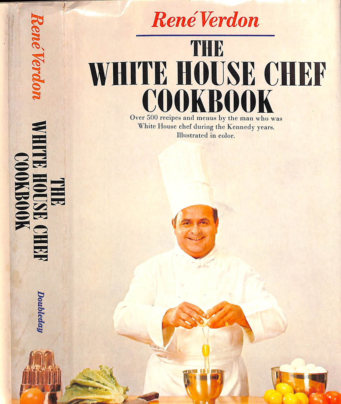 "The White House Chef Cookbook" 1967 VERDON, Rene (INSCRIBED)