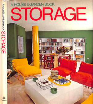 "Storage- A House & Garden Book" 1978 DAVIS, Melinda [writer] & PLUMB, Barbara [editor]