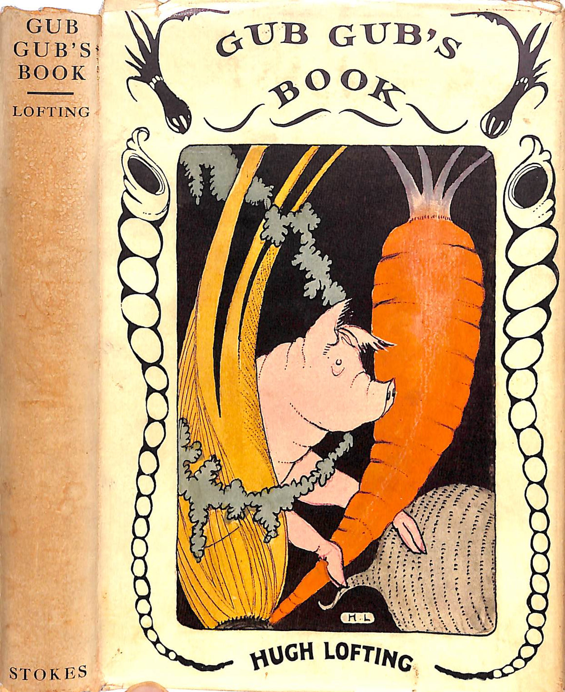 "Gub Gub's Book: An Encyclopedia Of Food" 1932 LOFTING, Hugh