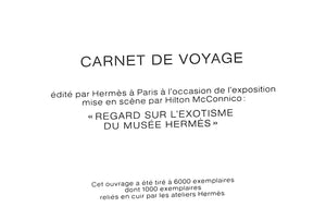 "Carnet De Voyage Regard Sur L'Exotisme Du Musee Hermes Paris" 1988