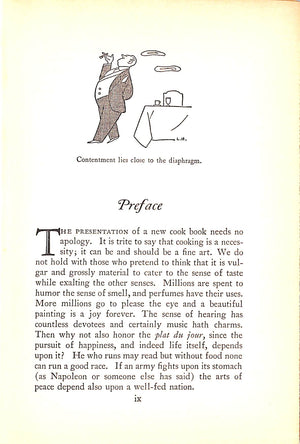 "The Gun Club Cook Book" 1930 BROWNE, Charles