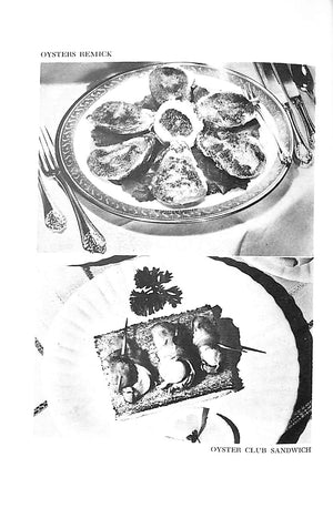 "The Oyster Book: 266 Famous Recipes For Every Conceivable Oyster Dish" 1951 DEGOUY, Louis P.