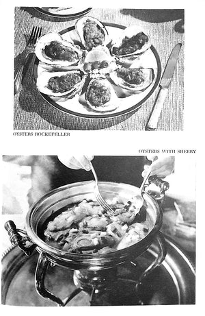 "The Oyster Book: 266 Famous Recipes For Every Conceivable Oyster Dish" 1951 DEGOUY, Louis P.