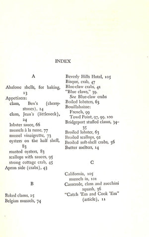 "Catch 'Em And Cook 'Em" 1961 DAY, Bunny