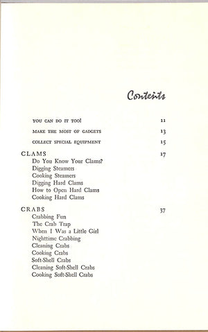 "Catch 'Em And Cook 'Em" 1961 DAY, Bunny