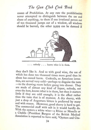 "The Gun Club Cook Book" 1934 BROWNE, Charles