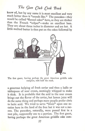 "The Gun Club Cook Book" 1934 BROWNE, Charles