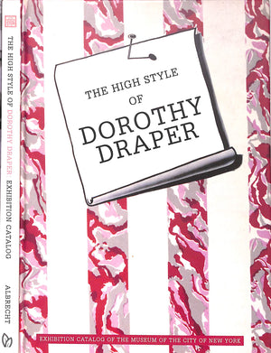 "The High Style Of Dorothy Draper" 2006 ALBRECHT, Donald