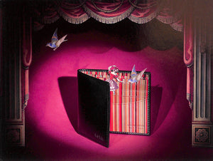 "Paul Smith Holiday Gifts Folder Pack w/ 16 Cards" 2009