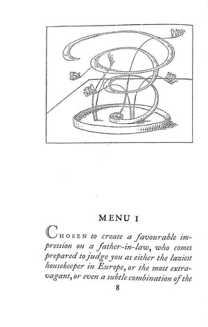 "Lovely Food: A Cookery Notebook" 1931 LOWINSKY, Ruth