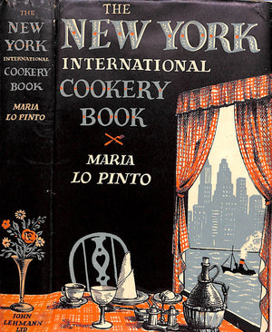 "The New York International Cookery Book" 1953 LO PINTO, Maria