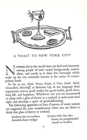 "The New York International Cookery Book" 1953 LO PINTO, Maria