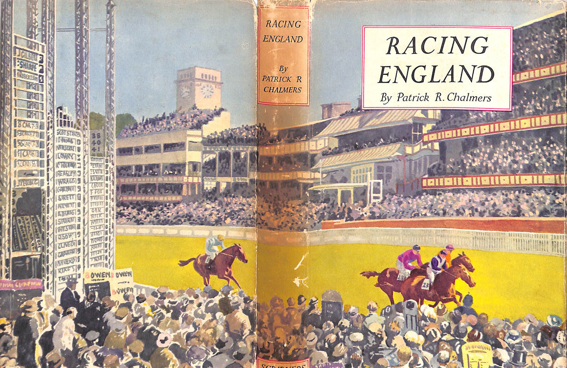 "Racing England" 1939 CHALMERS, Patrick R.