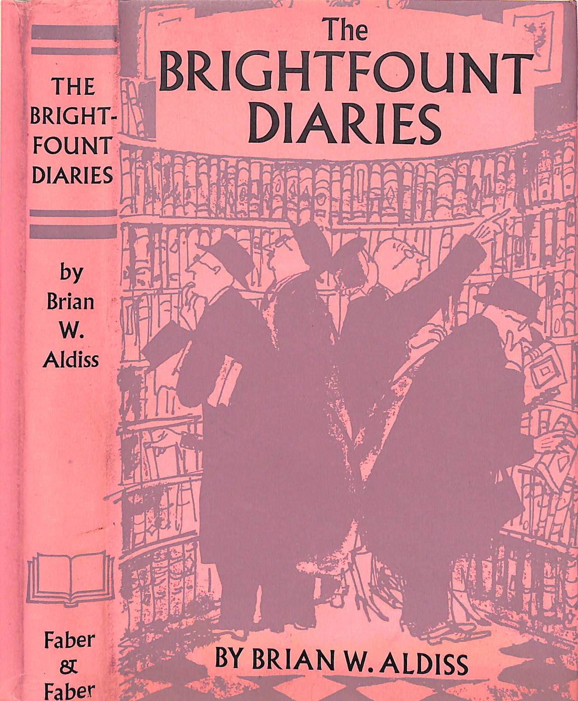 "The Brightfount Diaries " 1955 ALDISS, Brian W.