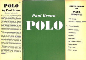 "Polo: A Non-Technical Explanation Of The Galloping Game" 1949 BROWN, Paul