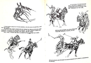 "Polo: A Non-Technical Explanation Of The Galloping Game" 1949 BROWN, Paul